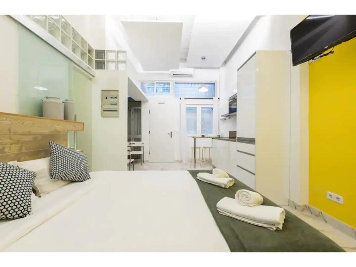 Little Cozy Loft Madrid Free Street Parking Wifi Barbadillo Bis Apartamento Exterior foto
